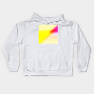 pink yellow cream abstract texture Kids Hoodie